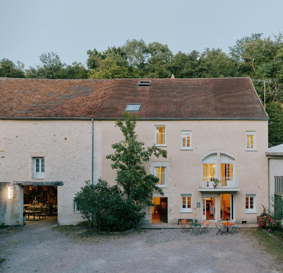 La Boule D'Or - Auberge Creative Кламси Экстерьер фото